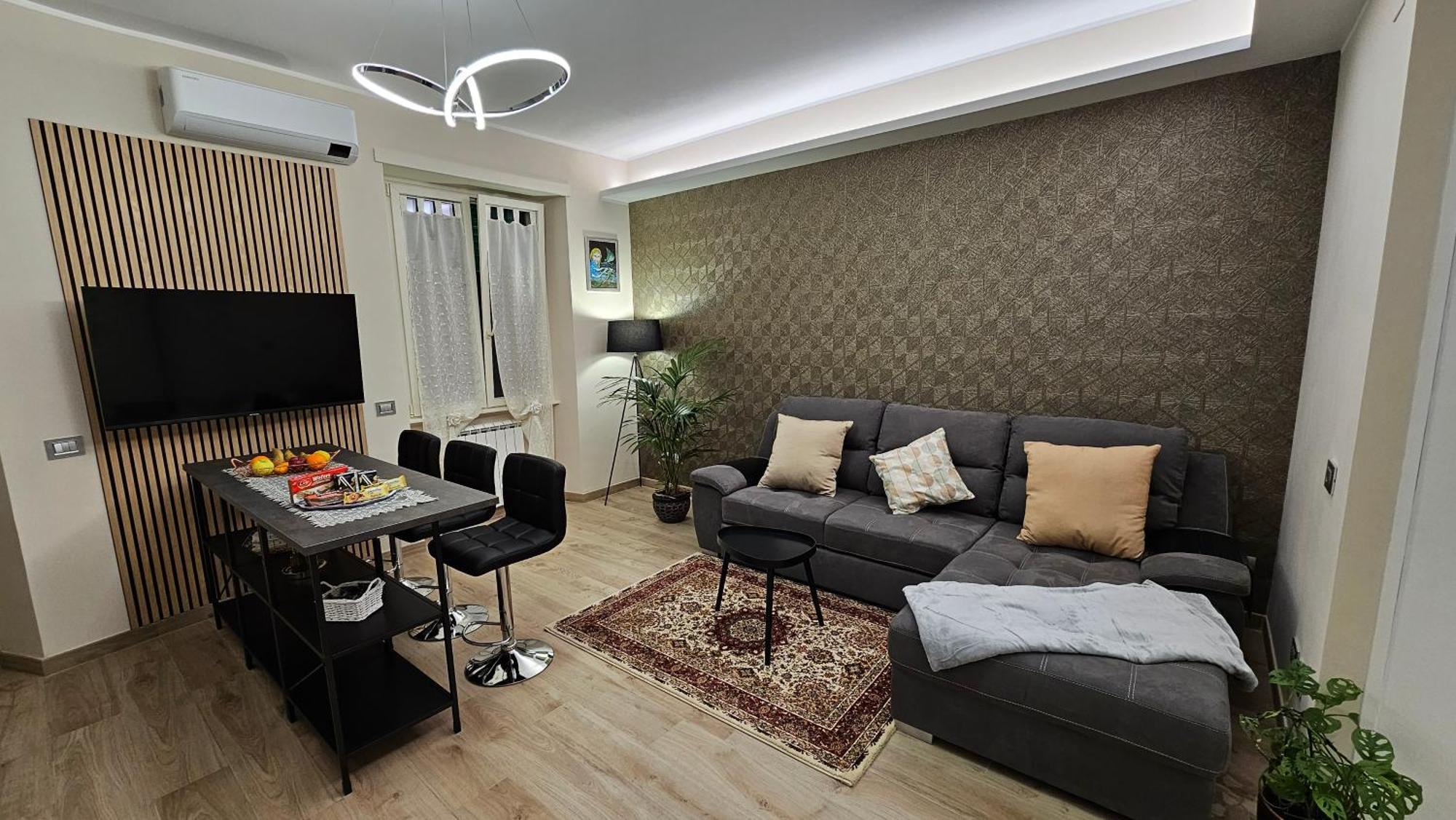 Aquari 15 Rhome Appio Latino Lejlighed *